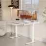 Thumbnail 55 x 24 Inch Standing Desk with Drawers — Standing Desk, YDN