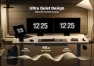 Thumbnail 55 x 24 Inch Standing Desk with Drawers — Standing Desk, YDN