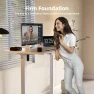 Thumbnail 55 x 24 Inch Standing Desk with Drawers — Standing Desk, YDN