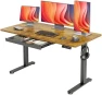 Thumbnail 55 x 24 Inch Standing Desk with Drawers — Standing Desk, YDN