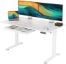 Thumbnail 55 x 24 Inch Standing Desk with Drawers — Standing Desk, YDN