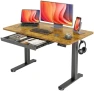 Thumbnail 55 x 24 Inch Standing Desk with Drawers — Standing Desk, YDN