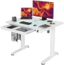 Thumbnail 55 x 24 Inch Standing Desk with Drawers — Standing Desk, YDN