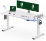 Thumbnail 60x24 Inch Electric Standing Desk — Standing Desk, FLEXISPOT