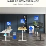 Thumbnail 60x24 Inch Electric Standing Desk — Standing Desk, FLEXISPOT
