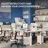 Thumbnail 60x24 Inch Electric Standing Desk — Standing Desk, FLEXISPOT
