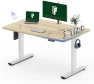 Thumbnail 60x24 Inch Electric Standing Desk — Standing Desk, FLEXISPOT