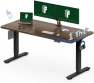 Thumbnail 60x24 Inch Electric Standing Desk — Standing Desk, FLEXISPOT