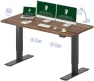 Thumbnail 60x24 Inch Electric Standing Desk — Standing Desk, FLEXISPOT