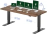 Thumbnail 60x24 Inch Electric Standing Desk — Standing Desk, FLEXISPOT