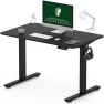 Thumbnail 60x24 Inch Electric Standing Desk — Standing Desk, FLEXISPOT
