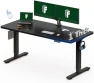 Thumbnail 60x24 Inch Electric Standing Desk — Standing Desk, FLEXISPOT