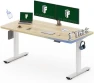 Thumbnail 60x24 Inch Electric Standing Desk — Standing Desk, FLEXISPOT