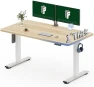 Thumbnail 60x24 Inch Electric Standing Desk — Standing Desk, FLEXISPOT