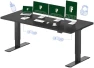 Thumbnail 60x24 Inch Electric Standing Desk — Standing Desk, FLEXISPOT