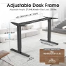 Thumbnail Adjustable Height Desk Frame with Memory Controller — Standing Desk, PiomuDek