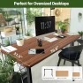 Thumbnail Adjustable Height Desk Frame with Memory Controller — Standing Desk, PiomuDek