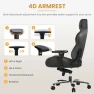 Thumbnail Big and Tall Gaming Chair with Memory Foam Lumbar Support — Smart Chairs, Fantasylab