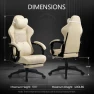 Thumbnail Big & Tall Vintage Gaming Chair — Smart Chairs, Dowinx