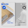 Thumbnail Comhar Electric Standing Desk with Drawers and USB Charging — Standing Desk, FLEXISPOT