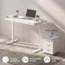 Thumbnail Comhar Electric Standing Desk with Drawers and USB Charging — Standing Desk, FLEXISPOT