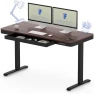 Thumbnail Comhar Electric Standing Desk with Drawers and USB Charging — Standing Desk, FLEXISPOT
