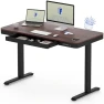Thumbnail Comhar Electric Standing Desk with Drawers and USB Charging — Standing Desk, FLEXISPOT