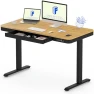Thumbnail Comhar Electric Standing Desk with Drawers and USB Charging — Standing Desk, FLEXISPOT