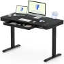 Thumbnail Comhar Electric Standing Desk with Drawers and USB Charging — Standing Desk, FLEXISPOT