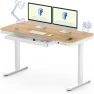 Thumbnail Comhar Electric Standing Desk with Drawers and USB Charging — Standing Desk, FLEXISPOT