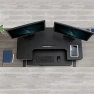 Thumbnail Electric Height Adjustable Stand Up Desk Converter — Standing Desk, VIVO