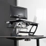 Thumbnail Electric Height Adjustable Stand Up Desk Converter — Standing Desk, VIVO