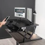 Thumbnail Electric Height Adjustable Stand Up Desk Converter — Standing Desk, VIVO