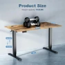 Thumbnail Electric Height Adjustable Standing Desk — Standing Desk, DUMOS