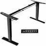 Thumbnail Electric Stand Up Desk Frame Workstation, Frame Only — Standing Desk, VIVO