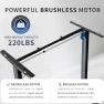 Thumbnail Electric Stand Up Desk Frame Workstation, Frame Only — Standing Desk, VIVO