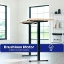 Thumbnail Electric Stand Up Desk Frame Workstation, Frame Only — Standing Desk, VIVO