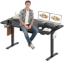 Thumbnail Electric Standing Desk 79 x 32 Inches — Standing Desk, SANODESK