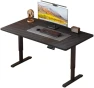 Thumbnail Electric Standing Desk, Malacca Solid Wood — Standing Desk, Plyosdey