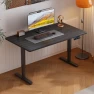 Thumbnail Electric Standing Desk, Malacca Solid Wood — Standing Desk, Plyosdey