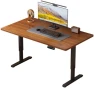 Thumbnail Electric Standing Desk, Malacca Solid Wood — Standing Desk, Plyosdey