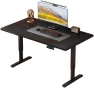 Thumbnail Electric Standing Desk, Malacca Solid Wood — Standing Desk, Plyosdey