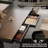 Thumbnail Electric Standing Desk with 3 Drawers — Standing Desk, Dongge
