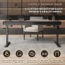 Thumbnail Electric Standing Desk with 3 Drawers — Standing Desk, Dongge