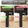 Thumbnail Electric Standing Desk with 4 Drawers and Storage Shelves — Standing Desk, ExaDesk