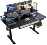 Thumbnail Electric Standing Desk with 4 Drawers and Storage Shelves — Standing Desk, ExaDesk