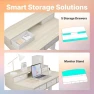 Thumbnail Electric Standing Desk with Drawers — Standing Desk, HUANUO