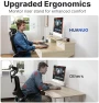 Thumbnail Electric Standing Desk with Drawers — Standing Desk, HUANUO