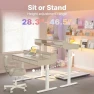 Thumbnail Electric Standing Desk with Drawers — Standing Desk, HUANUO