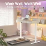 Thumbnail Electric Standing Desk with Drawers — Standing Desk, HUANUO